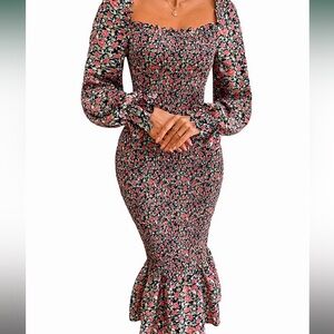 Floral dress